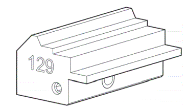 Afbeelding van Silca Futura adapter129 - D7A3518ZB