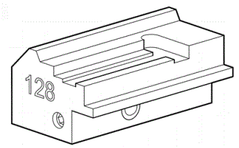 Afbeelding van Silca Futura adapter128 - D7A3434ZB