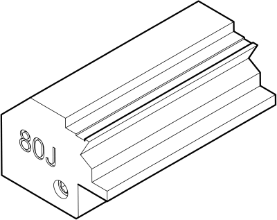 Afbeelding van Silca Futura adapter 80J - D747201ZB