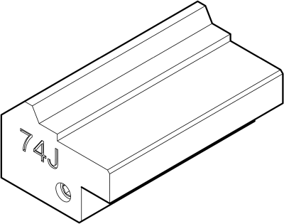 Afbeelding van Silca Futura adapter 74J - D747185ZB