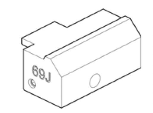 Afbeelding van Silca Futura adapter 69J - D747175ZB