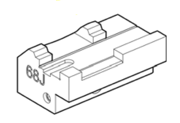 Afbeelding van Silca Futura adapter 68J - D747173ZB