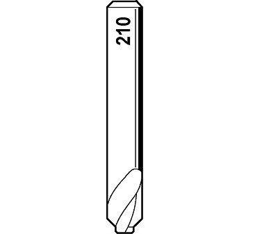 Afbeelding van Silca frees W210 D711023ZB