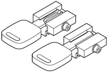 Afbeelding van Silca adapter HU66 voor Matrix D711803ZB