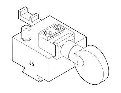 Afbeelding van Silca klem J5 (QC) D711423ZB