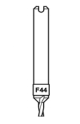 Afbeelding van Silca frees F44 MTX Evo/Pro D740448ZB