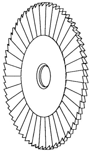 Afbeelding van Silca frees 64,6x2,4x9,52 D913645ZR