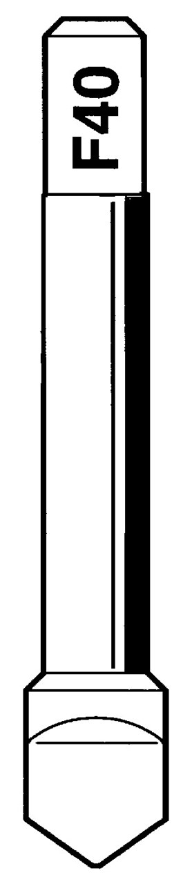 Afbeelding van Silca frees F40 MTX Evo/Pro D740445ZB