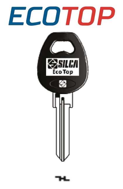 Afbeelding van Silca Fietssleutel ECOTOP AX1RP (50st)