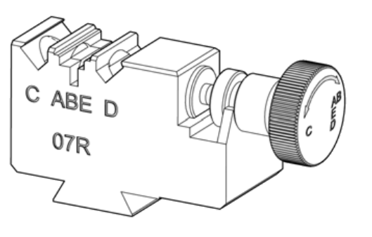 Afbeelding van Silca Futura klem 07R - D7A0192ZB