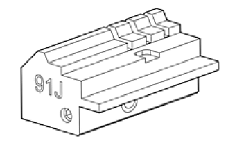 Afbeelding van Silca Futura adapter 91J - D751041ZB