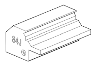 Afbeelding van Silca Futura adapter 84J - D748720ZB