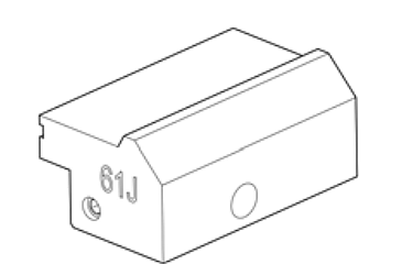 Afbeelding van Silca Futura adapter 61J - D746839ZB