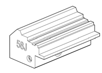 Afbeelding van Silca Futura adapter 58J - D746544ZB