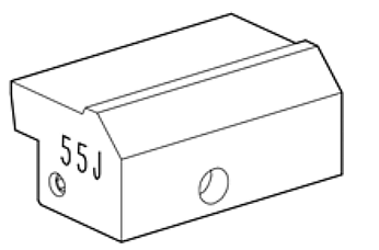 Afbeelding van Silca Futura adapter 55J - D745194ZB