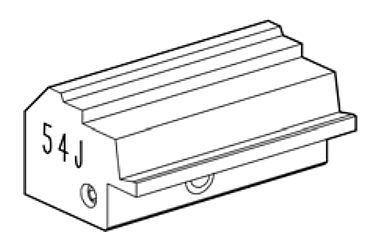 Afbeelding van Silca Futura adapter 54J - D745192ZB