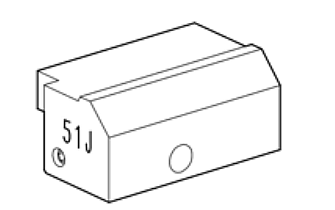 Afbeelding van Silca Futura adapter 51J - D744634ZB