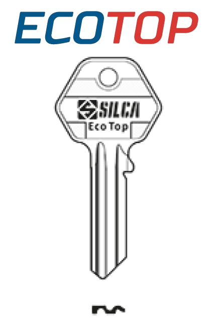 Afbeelding van Silca Cilindersleutel ECOTOP LP21ST (50st)