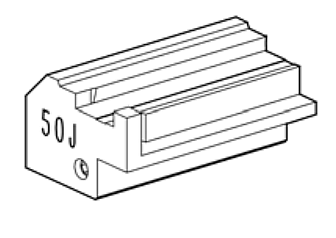 Afbeelding van Silca Futura adapter 50J - D744560ZB