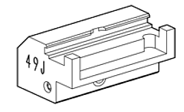 Afbeelding van Silca Futura adapter 49J - D744505ZB