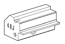 Afbeelding van Silca Futura adapter 48J - D744503ZB