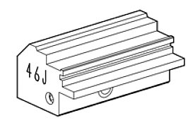 Afbeelding van Silca Futura adapter 46J - D744499ZB