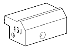 Afbeelding van Silca Futura adapter 43J - D744493ZB