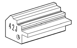 Afbeelding van Silca Futura adapter 42J - D744491ZB