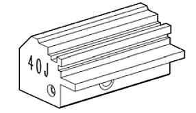 Afbeelding van Silca Futura adapter 40J - D744487ZB