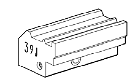 Afbeelding van Silca Futura adapter 39J - D744485ZB