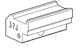 Afbeelding van Silca Futura adapter 37J - D744480ZB