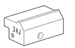 Afbeelding van Silca Futura adapter 34J - D744296ZB