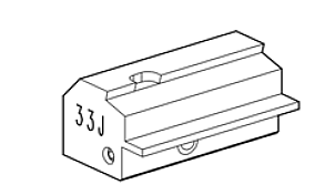 Afbeelding van Silca Futura adapter 33J - D744295ZB