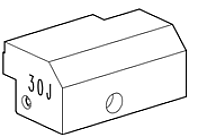 Afbeelding van Silca Futura adapter 30J - D744317ZB