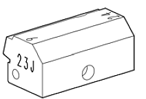 Afbeelding van Silca Futura adapter 23J - D744288ZB