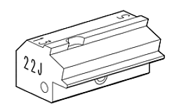 Afbeelding van Silca Futura adapter 22J - D744287ZB