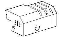 Afbeelding van Silca Futura adapter 21J - D744284ZB