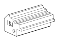 Afbeelding van Silca Futura adapter 18J - D744017ZB