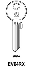 Afbeelding van Silca Cilindersleutel brass EV64RX (TSC)