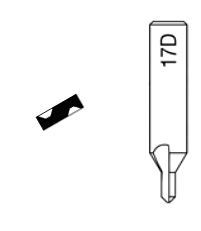 Afbeelding van Silca Futura frees 17D - D748724ZB