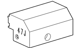 Afbeelding van Silca Futura adapter 47J - D744501ZB