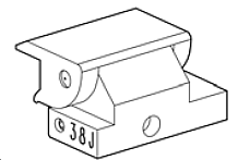 Afbeelding van Silca Futura adapter 38J - D744482ZB