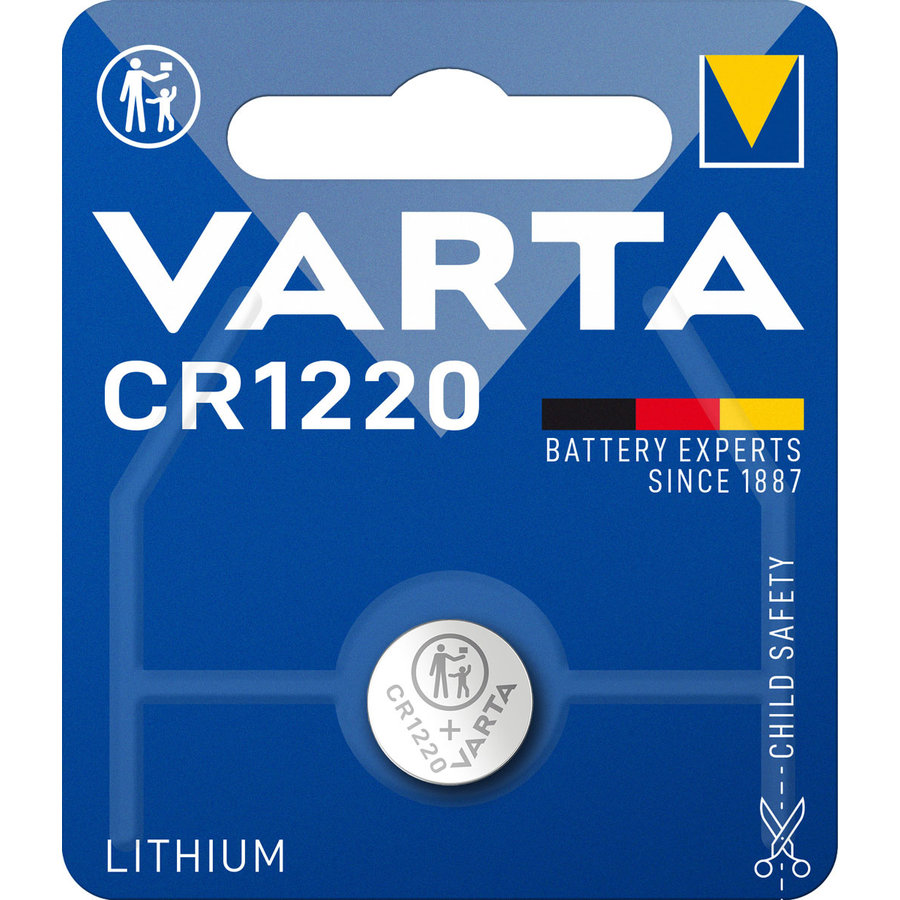 Afbeelding van VARTA batterij CR1220 - 3V