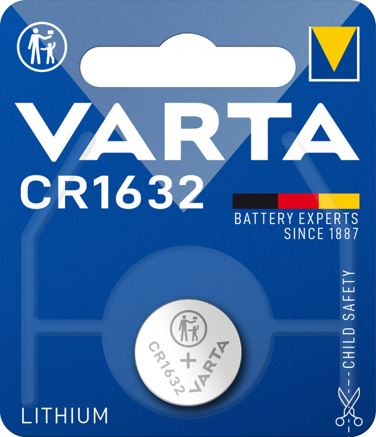 Afbeelding van VARTA batterij CR1632 - 3V