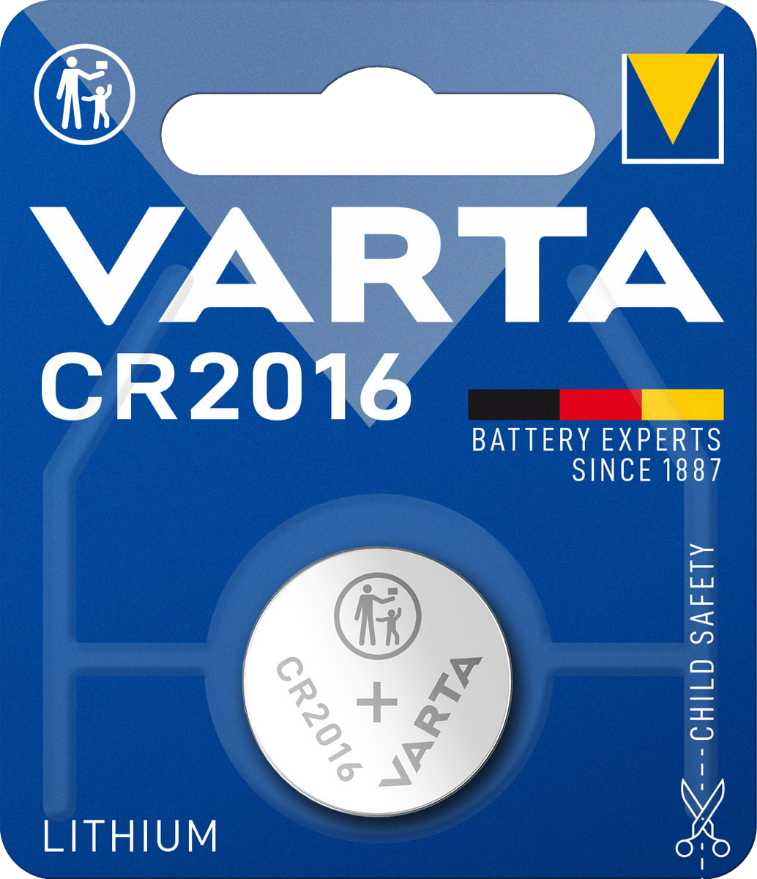 Afbeelding van VARTA batterij CR2016 - 3V