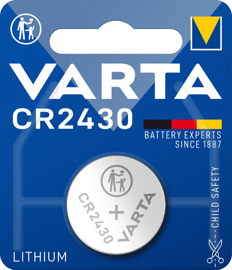 Afbeelding van VARTA batterij CR2430 - 3V