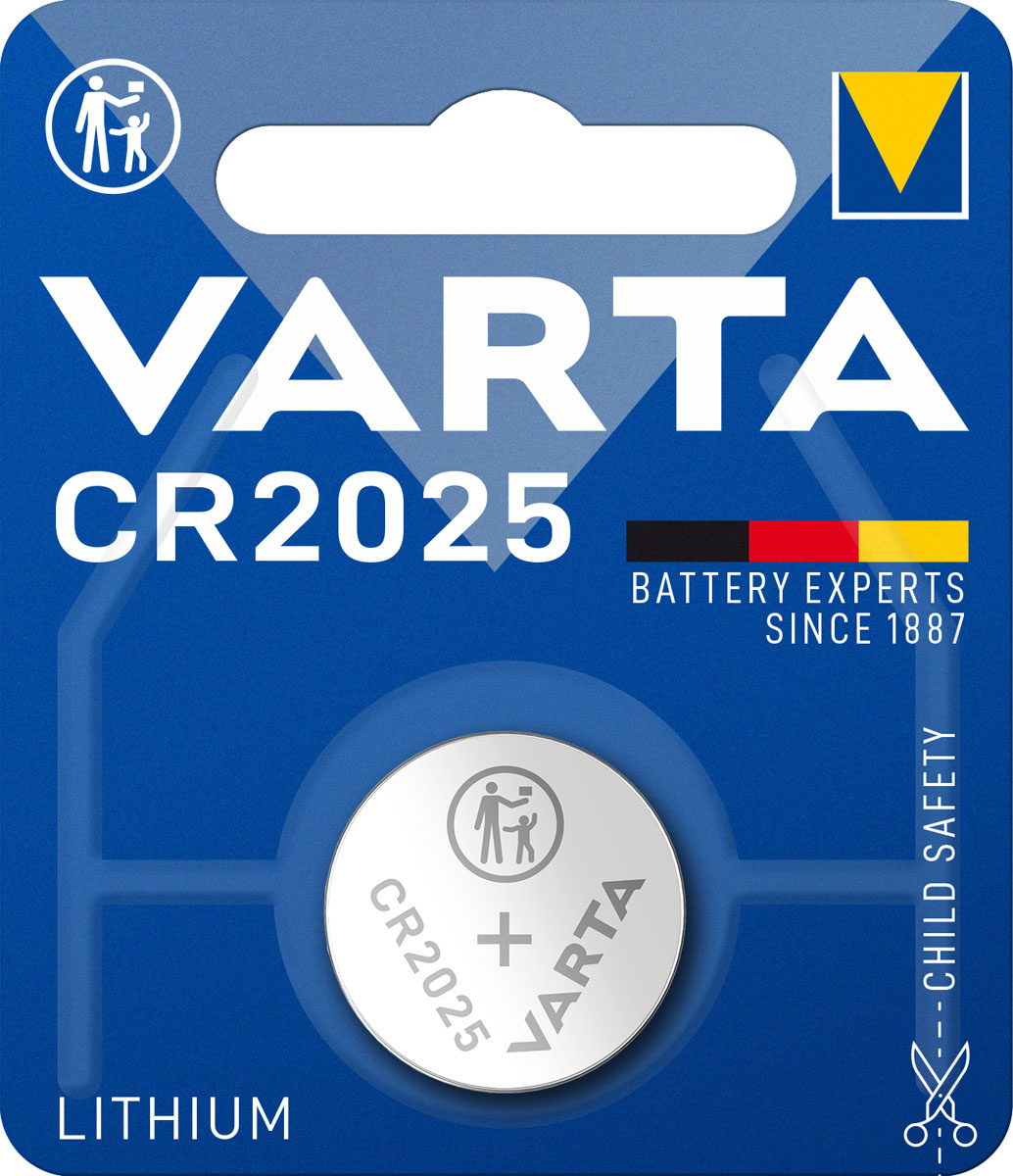 Afbeelding van VARTA batterij CR2025 - 3V