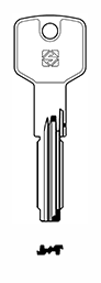 Afbeelding van Silca Boringsleutel brass CS181