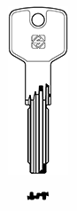 Afbeelding van Silca Boringsleutel brass CS178