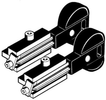 Afbeelding van Silca ADAPTOR SET FOR SIMPLEX KEYS (SX9AP) D707754ZB